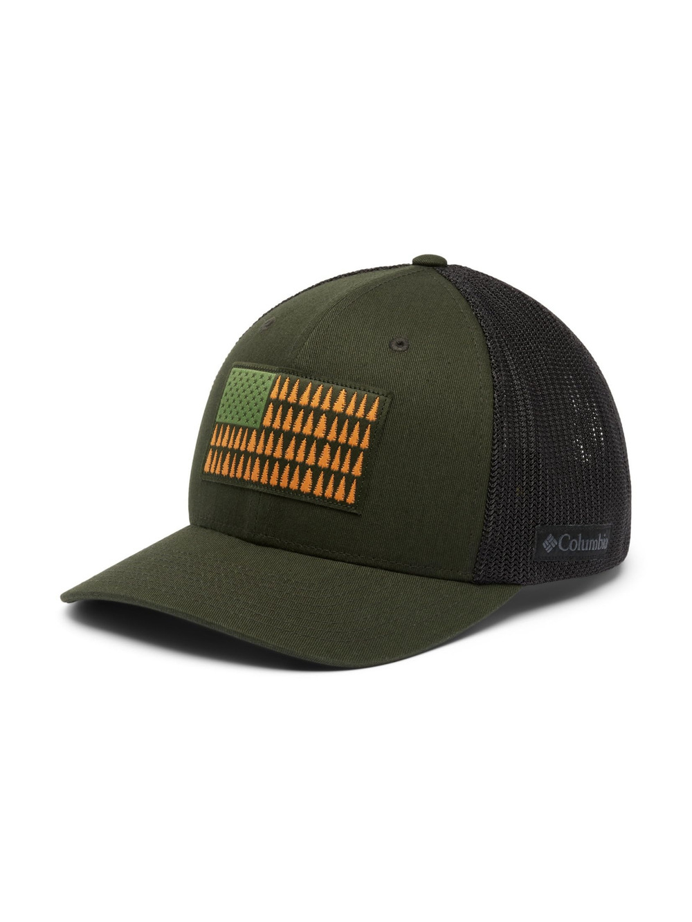 Unisex Adult PFG Logo Mesh Ball Cap | Greenscape, Black | Size XXL